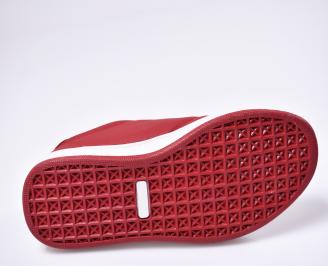 Мъжки спортни  обувки  червени