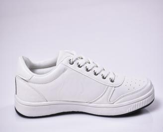 Мъжки спортни  обувки  бели