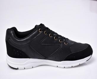 Мъжки спортни  обувки  черни 3