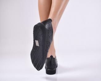 Дамски  обувки естествена кожа черни 3