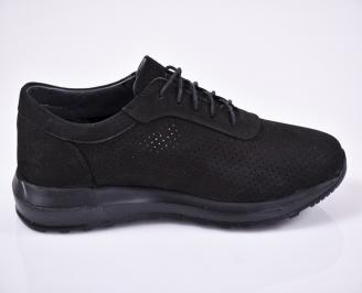 Мъжки спортно елегантни обувки  черни 3