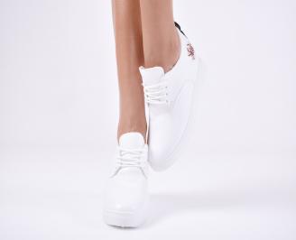 Дамски  обувки   бели
