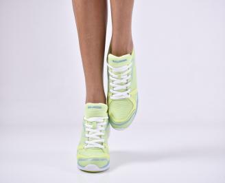 Дамски спортни  обувки  зелени