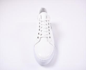 Мъжки спортни обувки  бели