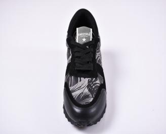 Мъжки спортни обувки черни