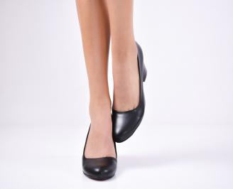 Дамски елегантни обувки черни