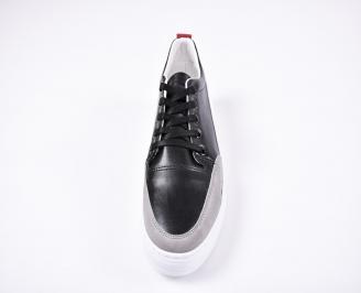 Мъжки спортно  обувки черни