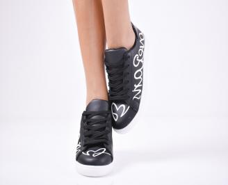 Дамски спортни  обувки черни