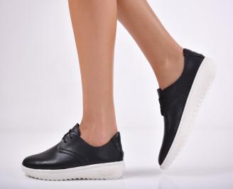 Дамски  обувки  естествена кожа  черни