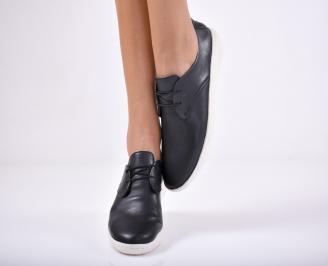 Дамски  обувки  естествена кожа  черни
