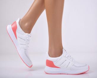 Дамски спортни обувки  бели