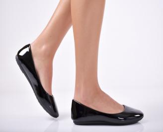 Дамски обувки равни  черни