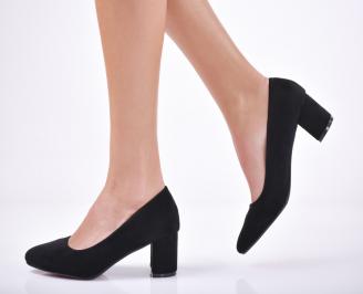 Дамски елегантни обувки  черни