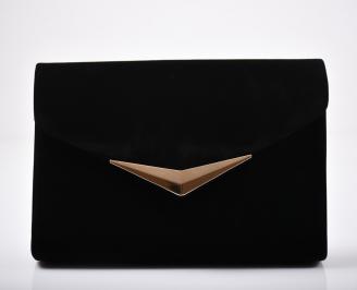 Абитуриентска чанта набук черна