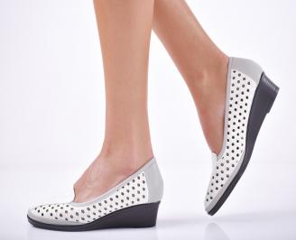 Дамски ежедневни обувки бели