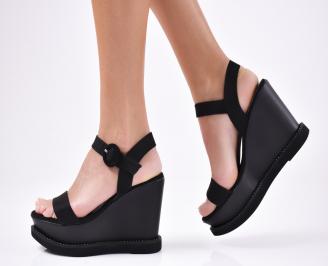 Дамски  сандали  черни