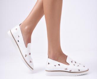 Дамски  обувки  бели