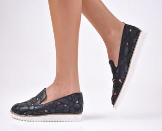 Дамски  обувки равни  черни