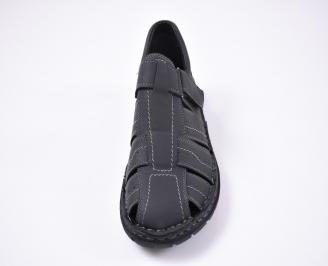 Мъжки сандали  черни
