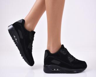 Дамски спортни  обувки черни