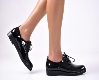 Дамски обувки равни  черни