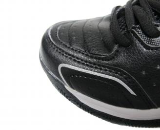Юношески спортни обувки Bulldozer черни еко кожа