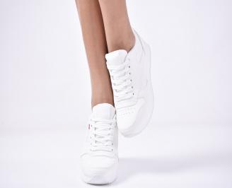 Дамски спортни  обувки  бели