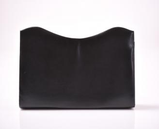 Абитуриентска чанта еко кожа черна