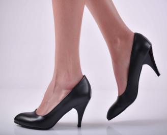 Дамски елегантни обувки  черна EOBUVKIBG