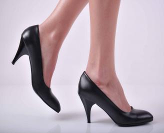 Дамски елегантни обувки  черна EOBUVKIBG
