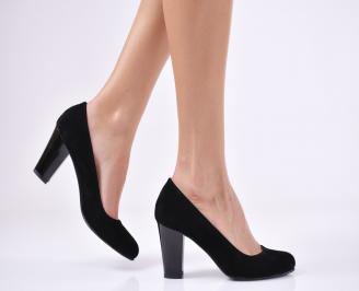 Дамски обувки гигант   черни