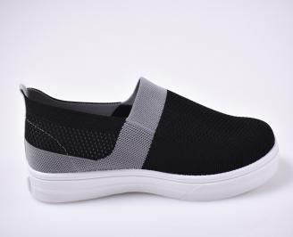 Мъжки спортни обувки черни. 3