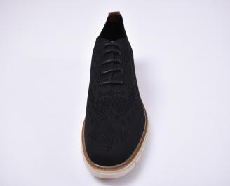 Мъжки  ежеднивени обувки черни