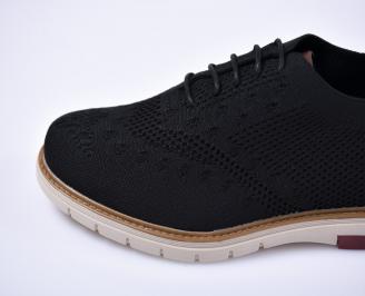 Мъжки  ежеднивени обувки черни