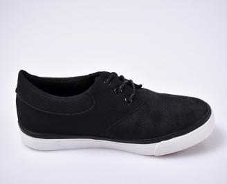 Мъжки спортни обувки  черни 3