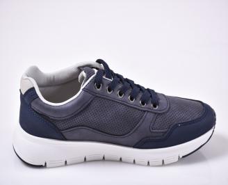 Мъжки спортни обувки сини