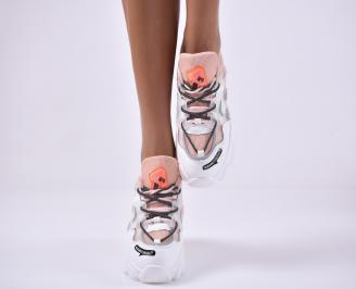 Дамски сникърси розови EOBUVKIBG