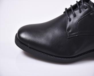 Мъжки официални обувки черни