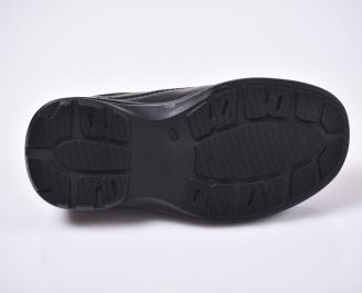 Мъжки ежедневки обувки черни