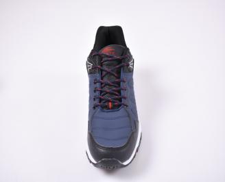 Мъжки спортни обувки сини