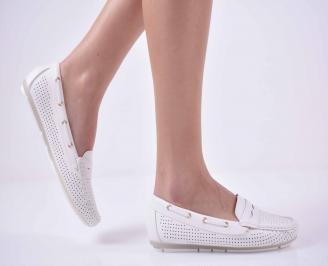 Дамски ежедневни обувки бели EOBUVKIBG