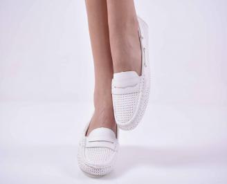 Дамски ежедневни обувки бели EOBUVKIBG