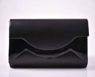 Елегантна абитуриентска чанта кожа черна  EOBUVKIBG