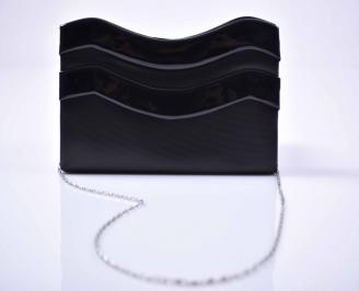 Елегантна абитуриентска чанта кожа черна  EOBUVKIBG 3