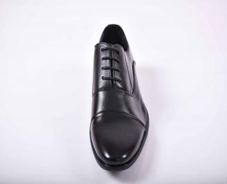 Мъжки официални обувки  черни EOBUVKIBG