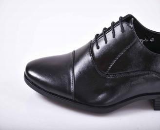 Мъжки официални обувки  черни EOBUVKIBG