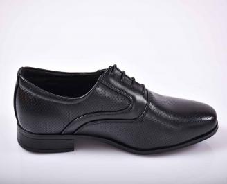 Мъжки официални обувки  черни  EOBUVKIBG