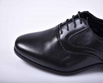 Мъжки официални обувки  черни  EOBUVKIBG