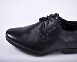 Юношески официални  обувки черни  EOBUVKIBG