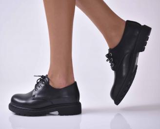 Дамски ежедневни обувки  черни EOBUVKIBG